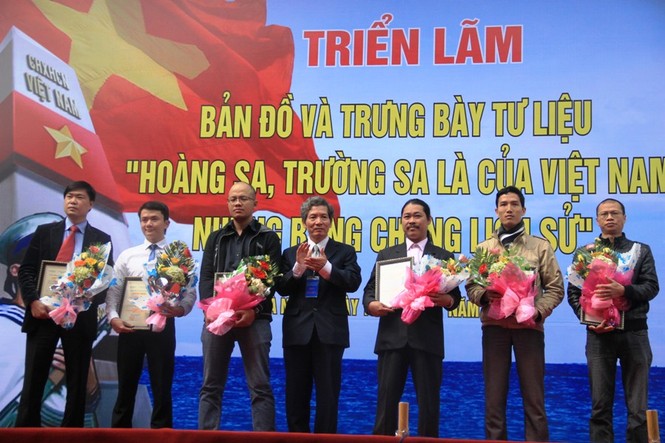 Triển lãm tư liệu Hoàng Sa, Trường Sa là của Việt Nam - ảnh 10
